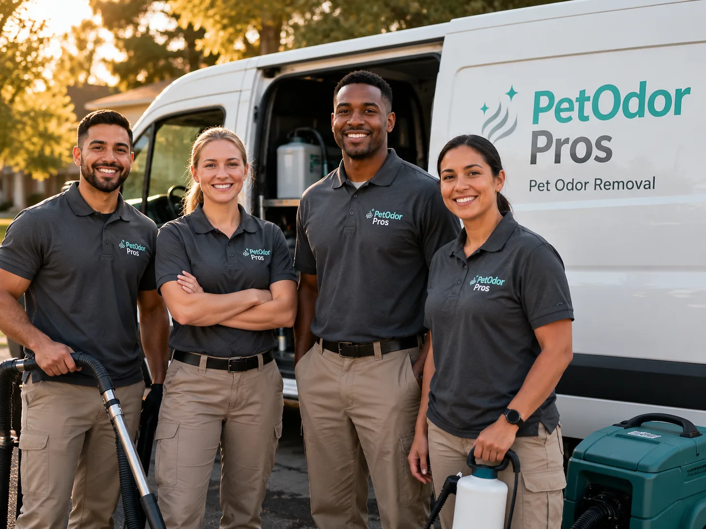 Pet Odor Removal team serving Ethel, LA
